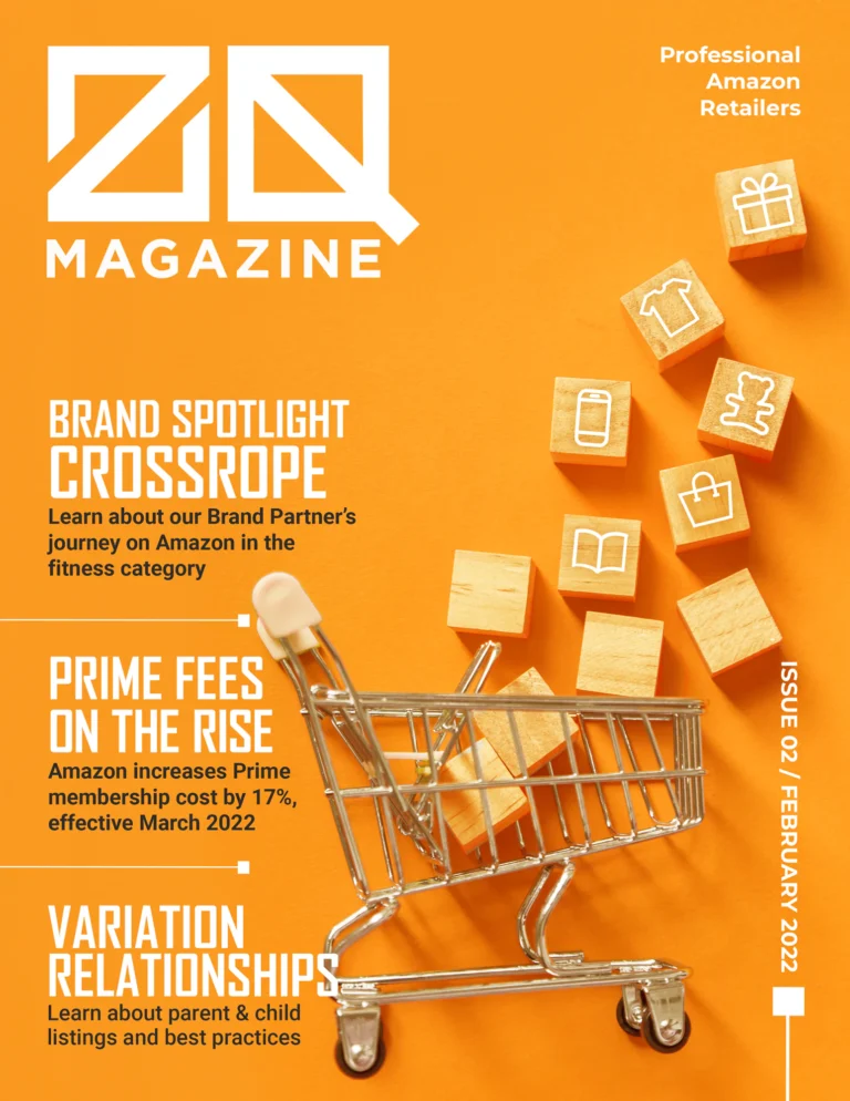 ZQUARED Magazine, Professional E-Commerce Retailers - February 2022
