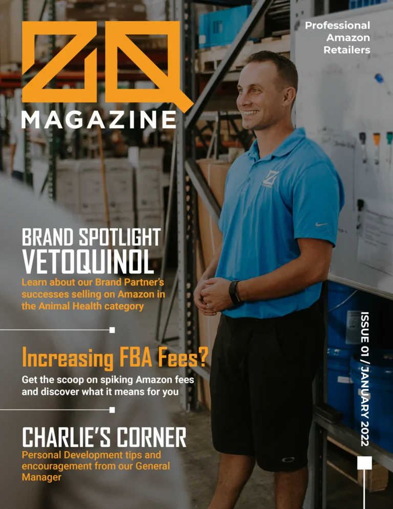 ZQUARED Magazine, Professional E-Commerce Retailers - January 2022