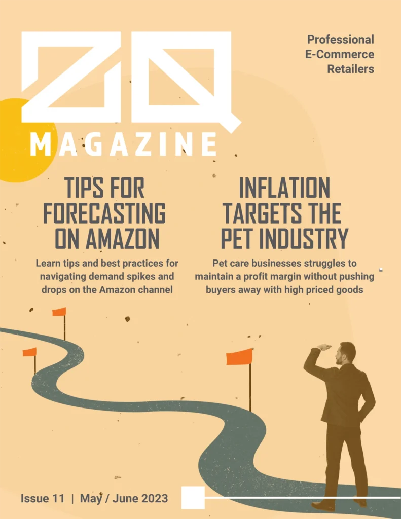 ZQUARED Magazine, Professional E-Commerce Retailers - May & June 2023