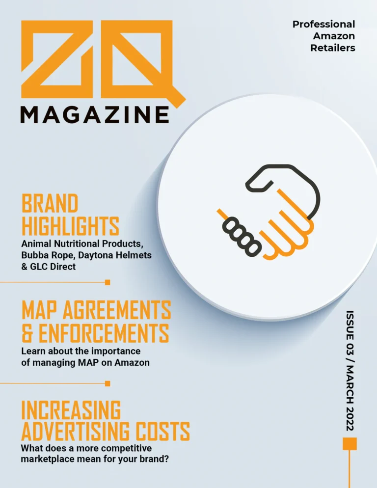 ZQUARED Magazine, Professional E-Commerce Retailers - March 2022