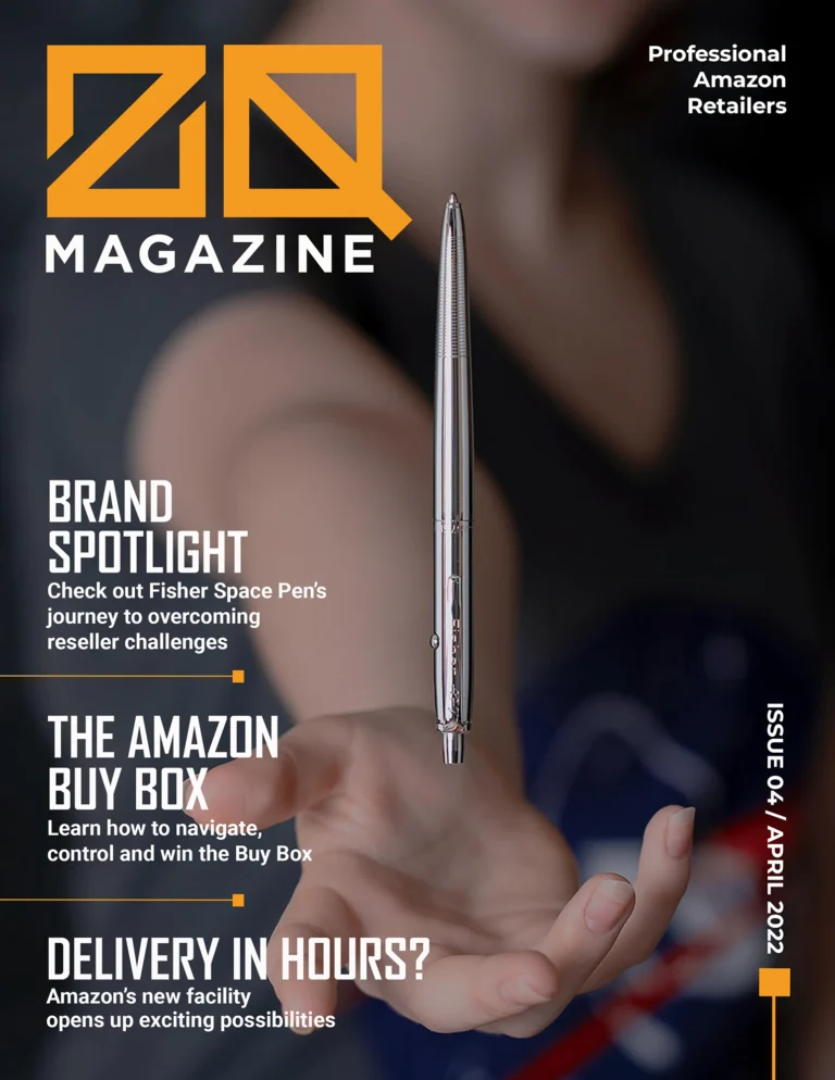 ZQUARED Magazine, Professional E-Commerce Retailers - April 2022