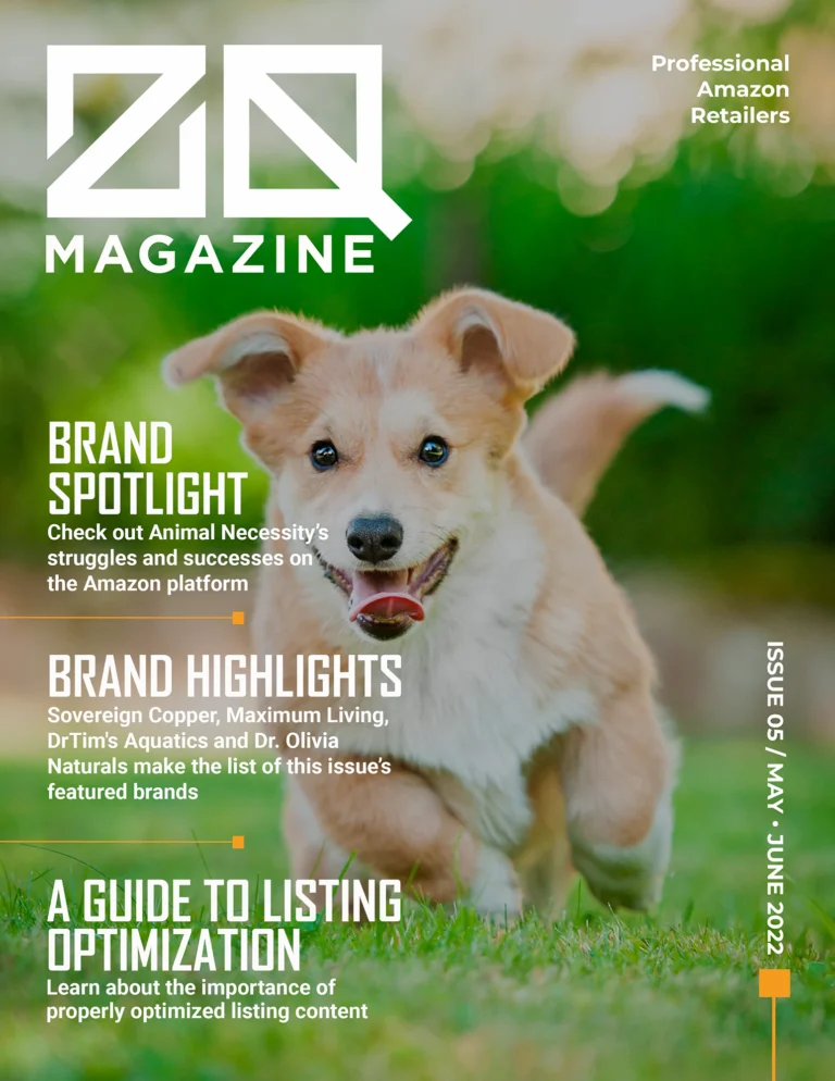 ZQUARED Magazine, Professional E-Commerce Retailers - May & June 2022