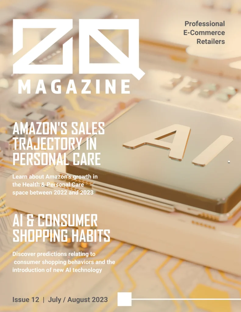 ZQUARED Magazine, Professional E-Commerce Retailers - July & August 2023