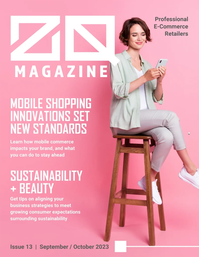 ZQUARED Magazine, Professional E-Commerce Retailers - September & October 2023