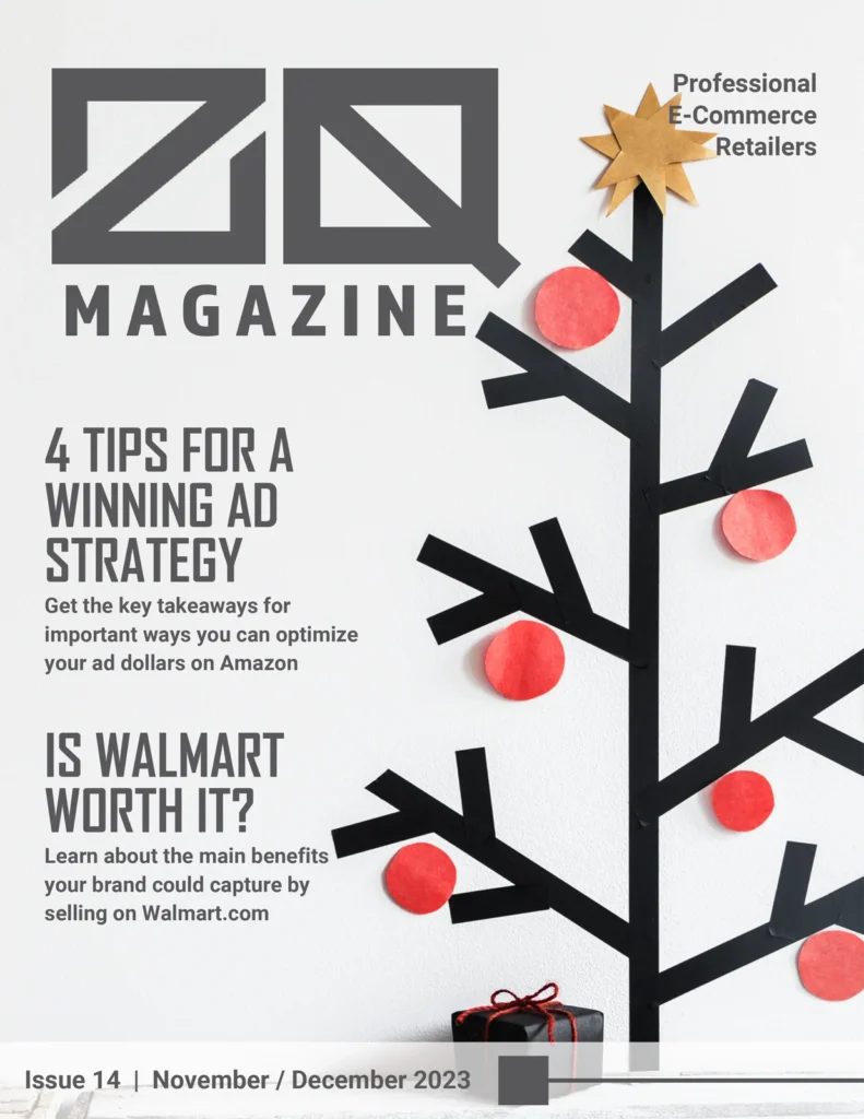 ZQUARED Magazine, Professional E-Commerce Retailers - November & December 2023