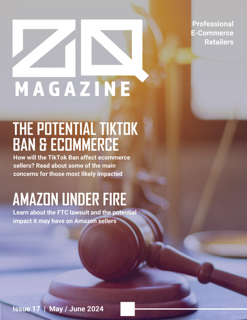 ZQUARED Magazine, Professional E-Commerce Retailers - May & June 2024