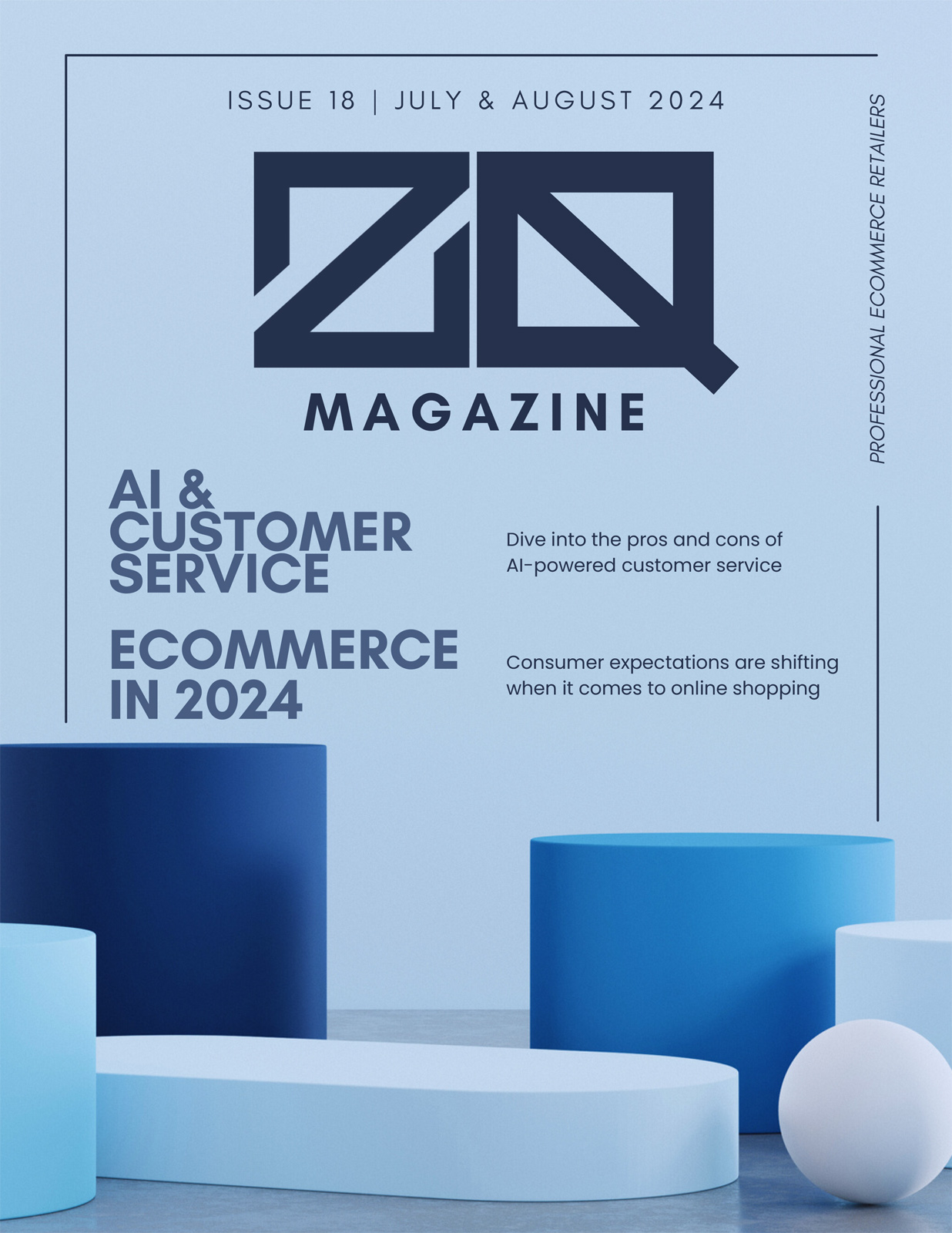 Issue #18 / July • August 2024 - Zquared