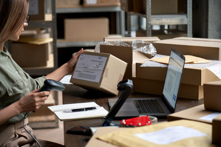 Amazon FBA prep services ending January 2026 notice with packaging supplies, labels
